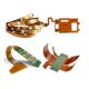 3.0mm Flexible PCB Circuit Board 3oz Flex PCB Assembly Manufacturer