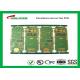 Mobile phone PCB with HDI FR4TG170 1.0MM ENIG 1panel 4up Green solder mask