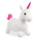 Outdoor PVC Inflatable Bouncy Animal Toy Nicorn Jump Bounce Space Hopper
