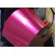 Antibacterial Translucent Candy Powder Coat , Metal Surface Candy Pink Powder Coat