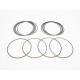 TD27T 96.0mm Oil Control Rings 2.5+2+4 4 No.Cyl Extreme Hardness For Hino