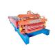Two Profile Panel Double Layer Roll Forming Machine Cutting Plate Material Cr 12