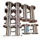 Maximum Size Helical Mixers Static Mixer Tube for Waste Water Treatment Mixing