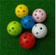 hollow practice golf ball ， hole hole plastic golf ball ， golf ball , golf balls ,  golf practice ball