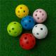 hollow practice golf ball ， hole hole plastic golf ball ， golf ball , golf balls ,  golf practice ball
