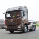 550HP Engine Used Boutique Qingdao Jiefang JH6 Heavy Truck Loading Capacity 31-40 Ton