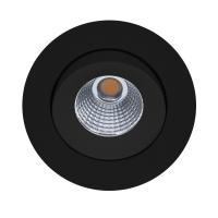 Aluminum 8 W IC Rated Slim LED Downlight For Insulated Ceiling