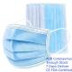 Anti Viral 3 Ply Non Woven Face Mask Hypoallergenic Easy Put On / Take Off