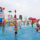 Kids  Water Amusement Park Equipment  LANCHAO-WTP01 With Plastic Foam