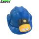2.8AH LED Mining Cap Lights Safety Rechargeable Lightweight 10000 Lux 3.7V