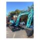 39k EPA/CE certified used excavator Kobelco SK55SR with excellent working performance