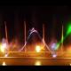 LED Light Musical Multimedia Control Lake Water Fountain
