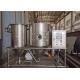 PLC Touch Screen Atomizer Spray Drying Machine With Bag Filter ISO9001