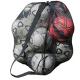 Foldable Mesh Basketball Bag Large Capacity With Drawstring Closure