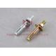 CE SS Screw Elevator Double Wing Casing Anchor Bolt For Elevator Lift Parts