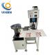 2T Auto Vibrate Plate Feeding Single Grain Pre-insulated Terminal Ferrule Crimping Machine