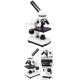 Lab Achromatic Biological Microscope Monocular Phase Contrast Microscopes A11.1132