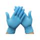 SGS Nitrile Medical Examination Gloves / Disposable Hand Gloves No Sterile Life Vinyl Latex