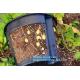 Green Gardening Biodegradable Recycling Bags Seeding Nursery Pots