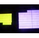 Red / Greene Traffic Scrolling LED Sign Outdoor For Advertising 2500 dots / m2