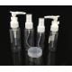 Spillproof Sprayer Pump PET 10g 5ml Travel Cosmetic Containers