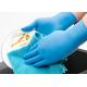 Powder Free Natural Latex Examination Gloves Clean Independent Packaging