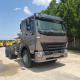 Sinotruk HOWO 3 Axles Tractor Truck Tower Truck for 21-30t Load Capacity Euro2 Emission