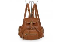 mochilas mujer cuero