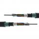 48 96 144 Core GYTA53 Direct Burial Fiber Optic Cable For Outdoor Installation