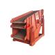 Inclined Angle Linear Triple Deck Vibrating Screen High Production Capacity