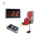 wireless 433.92 LED customer queue number display board simple queue system