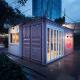 Bars And Cafes Container Home Prefab House Steel Structure Portable Villa