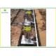 IP 68 Protection Class Automatic Rising Bollards With Hydraulic / Air Pump Drive