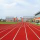Recyclable Rubber Running Track Material / All Weather Track Surface
