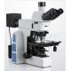 Super Wide Field Metallurgical Optical Microscope 26.5mm 12V / 100W