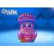 Fashion Kids Coin Operated Game Machine Happy Little Red Riding Hood Kiddie Ride Train