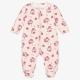 Custom Solid Bamboo Cotton Zipper Baby Romper Footie Pajamas Newborn Baby clothes