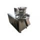 Horizontal Stainless Steel Powder Granulator Machine High Efficiency Mixing Extrusion