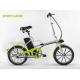 36V 8Ah Mini Electric Folding Bike Lightweight For Ladies