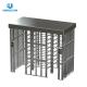 Square Full Height Pedestrian Security Gate Access Control For Airport / School