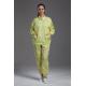 Anti Static ESD Garment Resuable Class1000 cleanroom  jacket and pants muticolor with pen pocket