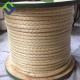 Yellow Marine 12 Strand Mooring Rope Braided Uhmwpe ABS Approved