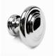 Shining Bright Kitchen Knob Handles , Drawer Pulls And Knobs CP Finish Chrome Plated