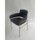 Luxury Dining Chair Stainless Steel Frame OEM / ODM Are Welcomed