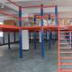 Two Level Storage Shelving Warehouse Mezzanine Systems Customized Height