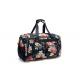 Black Stripe Multifunctional Travel Bag Canvas Unisex OEM ODM