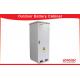 Energy Storage Outdoor Battery Cabinet with Heat Exchanger , CE passed
