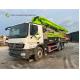 Re-Manufactured Used Concrete Pump Truck Truck-Mounted 47 Meter