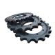 Custom Crawler Excavator Digger Sprockets Undercarriage Parts