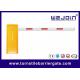 LED Parking Barrier Gate with LED Boom and Remote Controller For Parking System